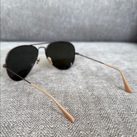 Ray-Ban Purple Aviator Sunglasses - Picture 4 of 5